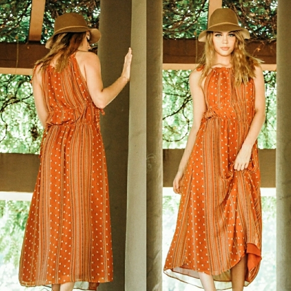 STORIA Layered Maxi dress - Picture 2 of 4